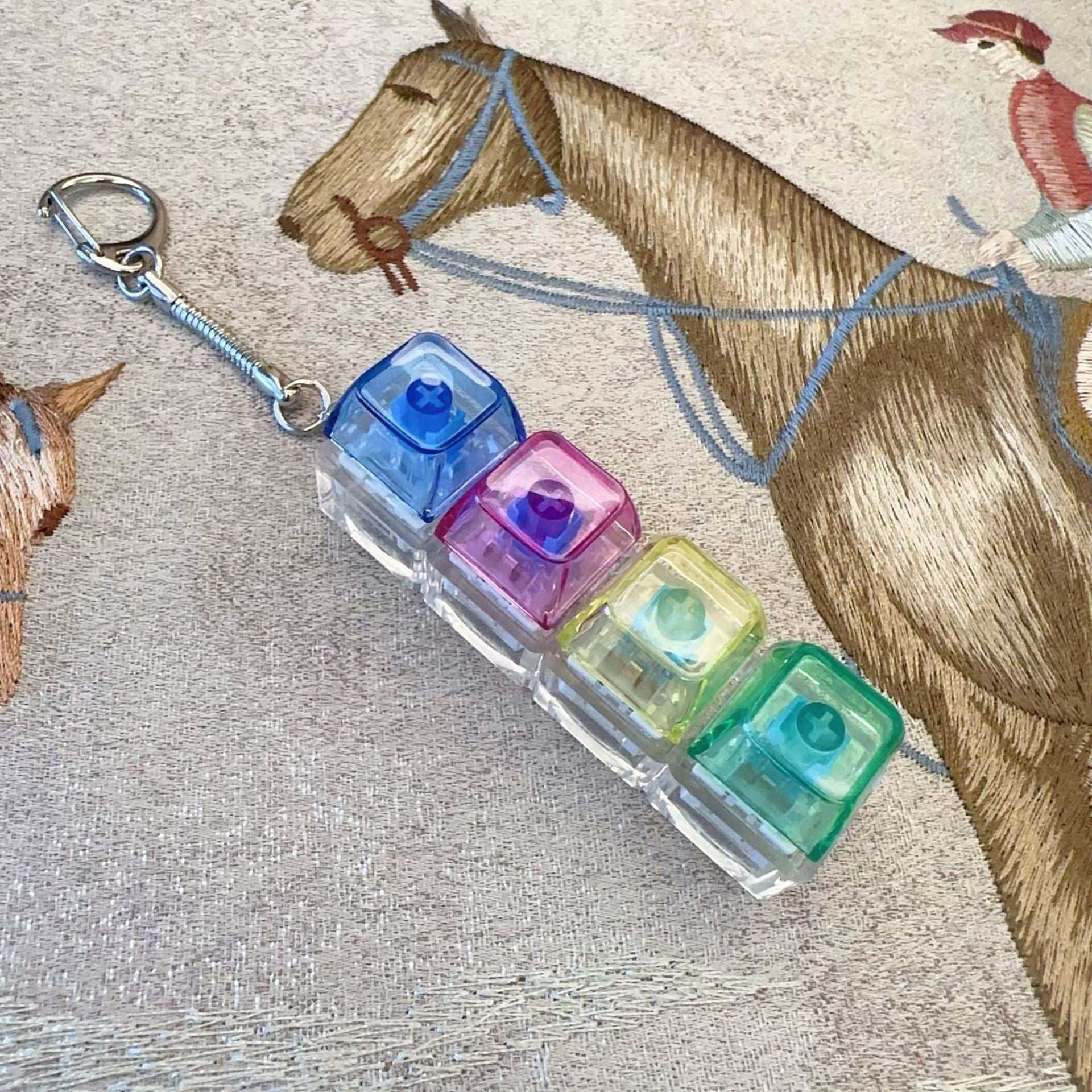 Mini teclado para la ansiedad