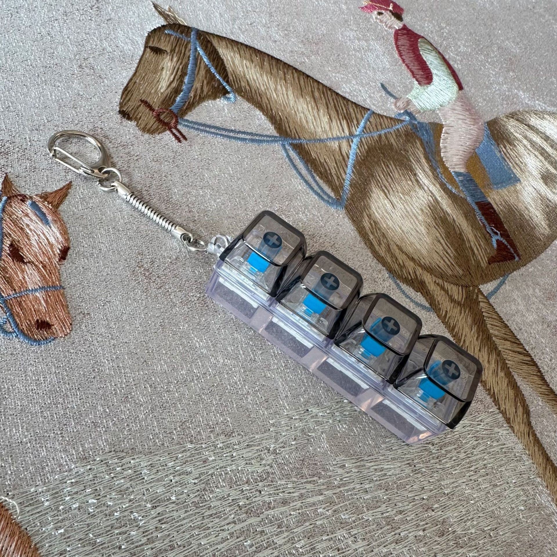 Mini teclado para la ansiedad