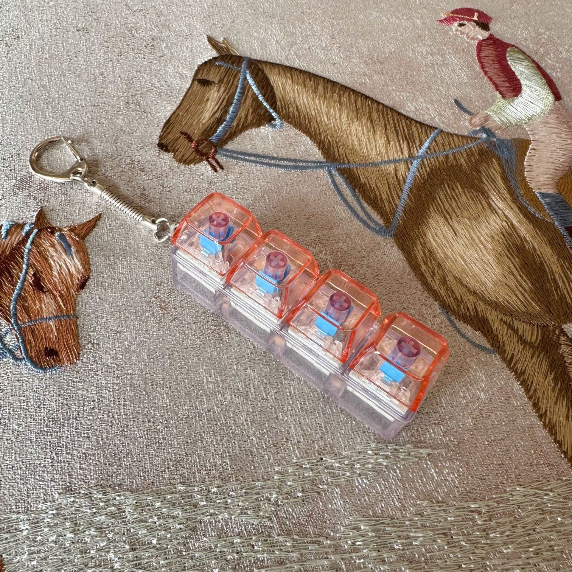 Mini teclado para la ansiedad