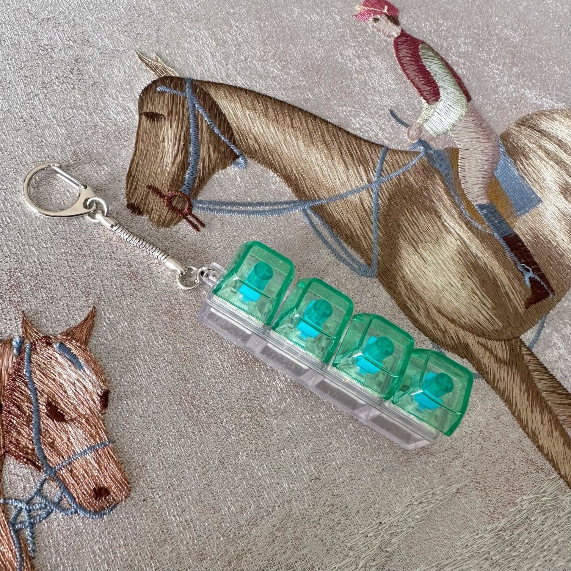 Mini teclado para la ansiedad