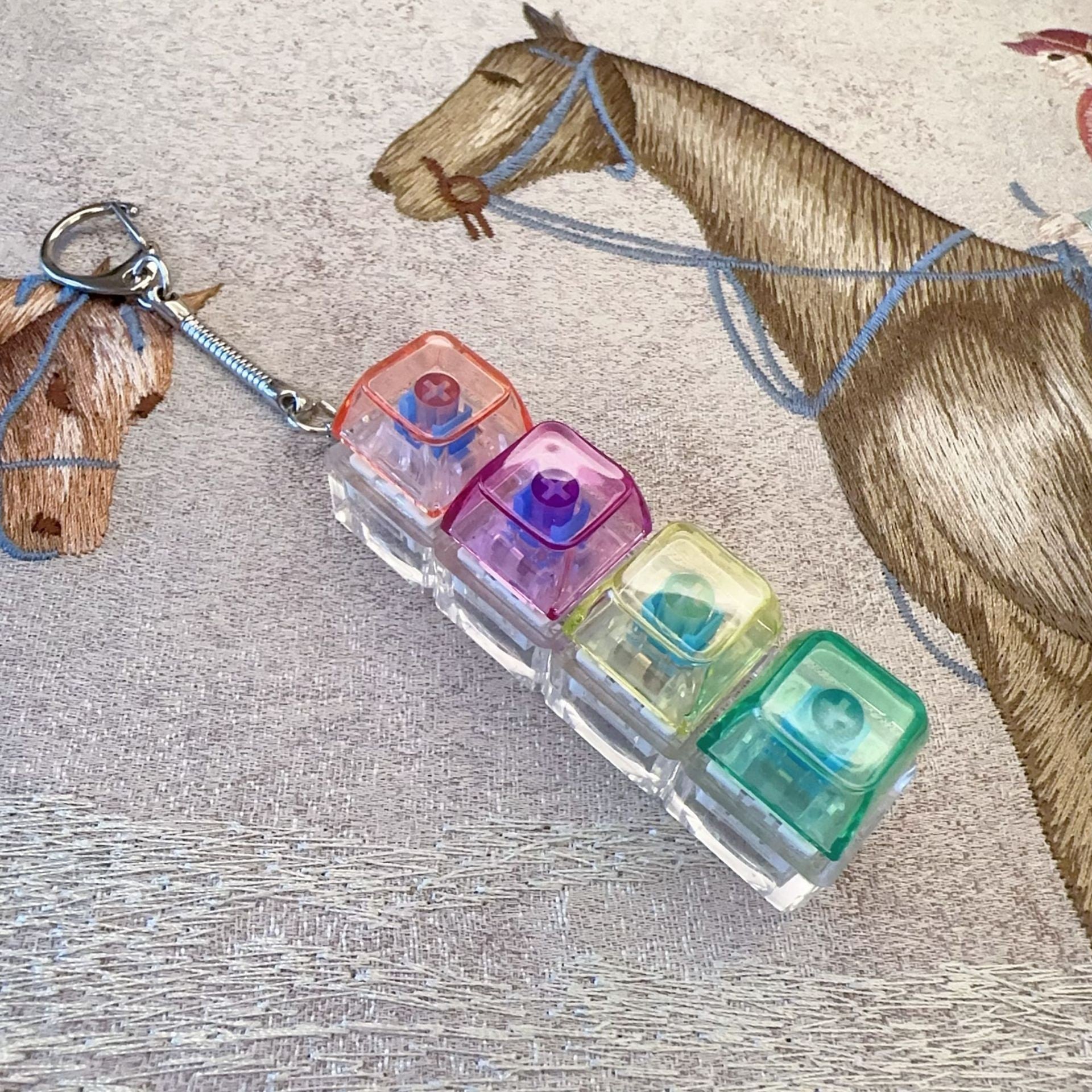 Mini teclado para la ansiedad