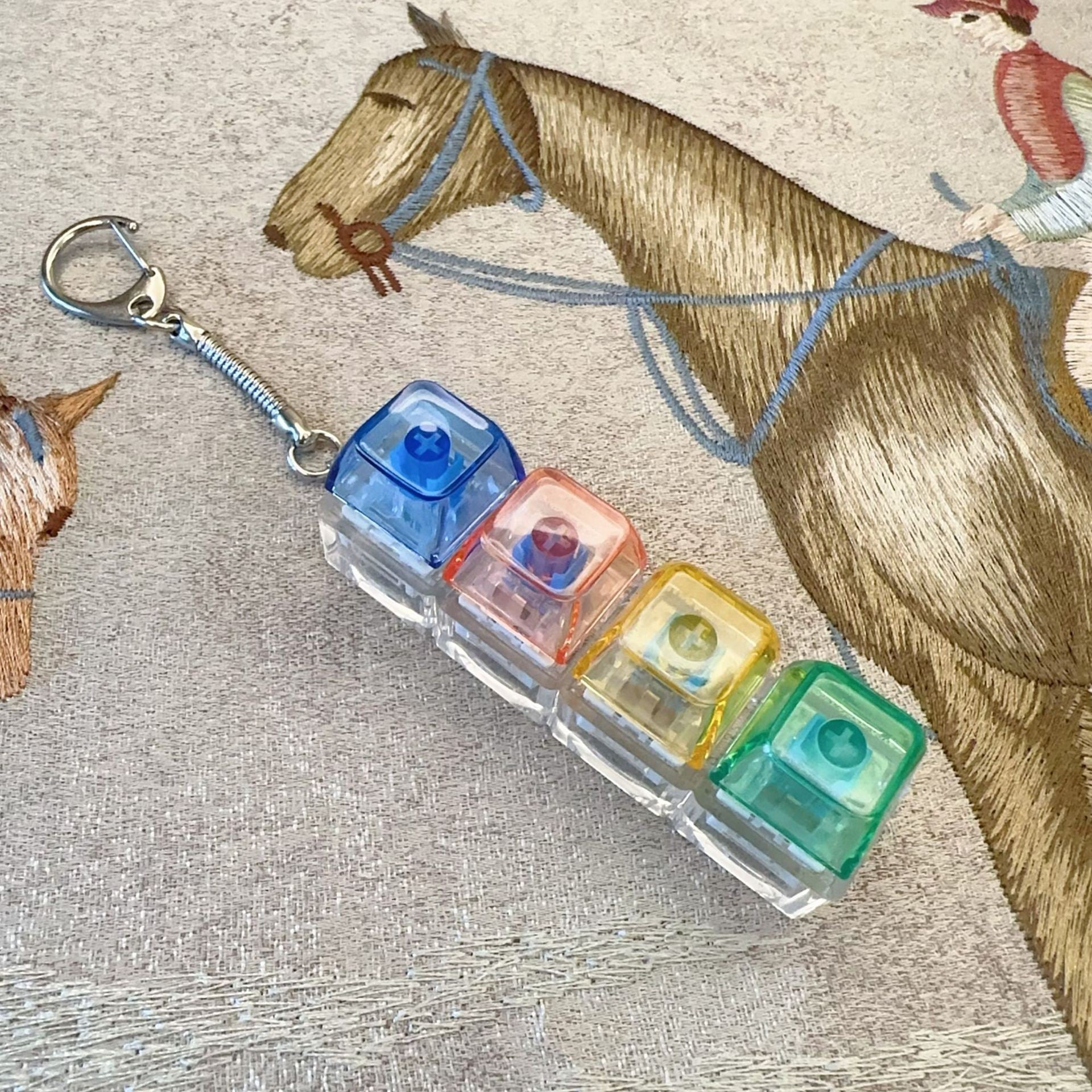 Mini teclado para la ansiedad