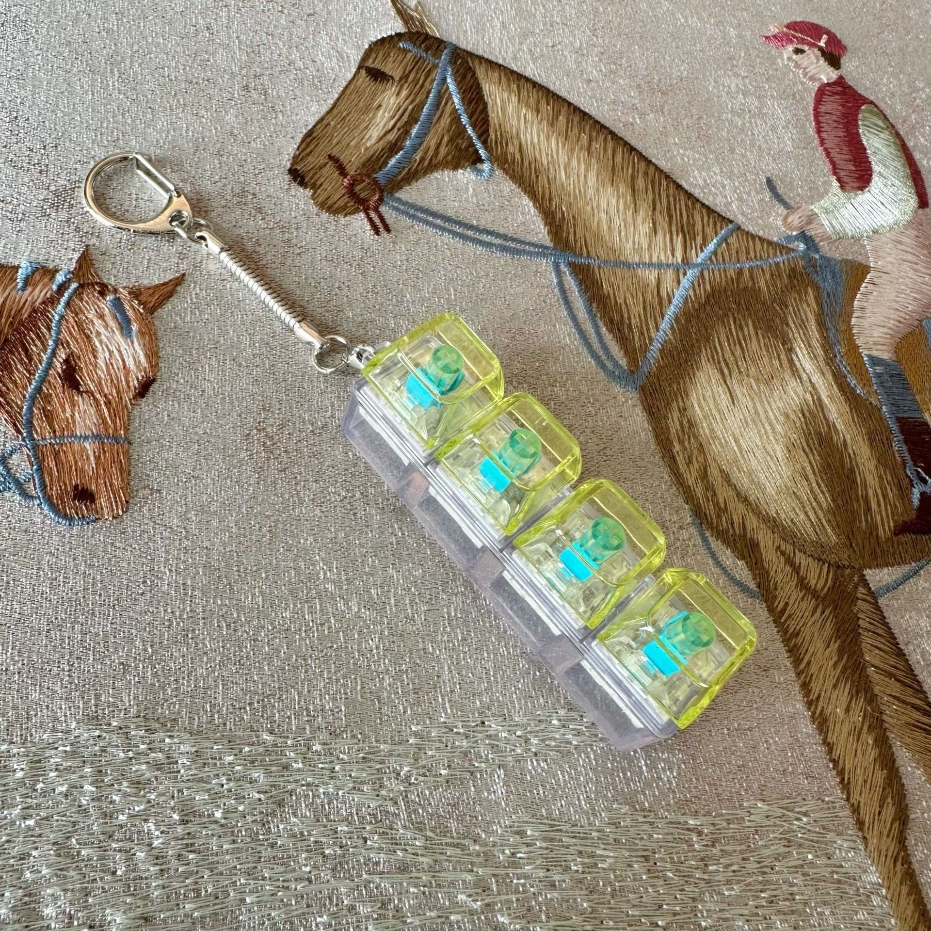 Mini teclado para la ansiedad