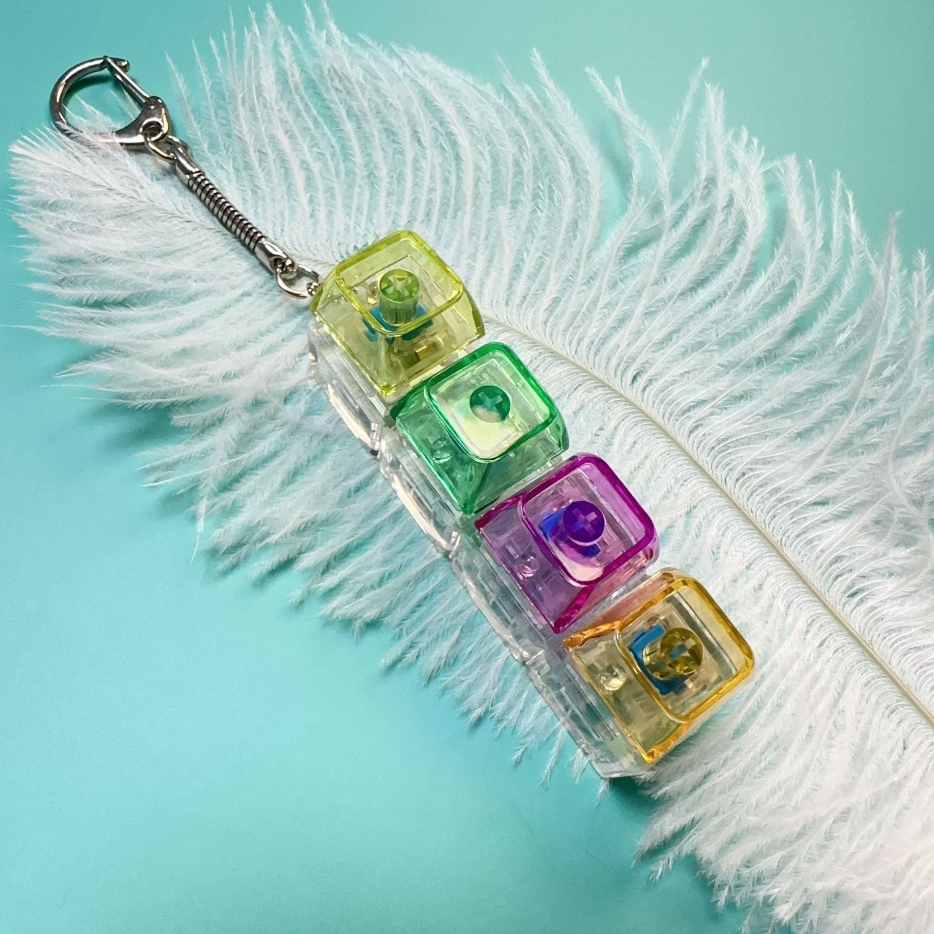 Mini teclado para la ansiedad