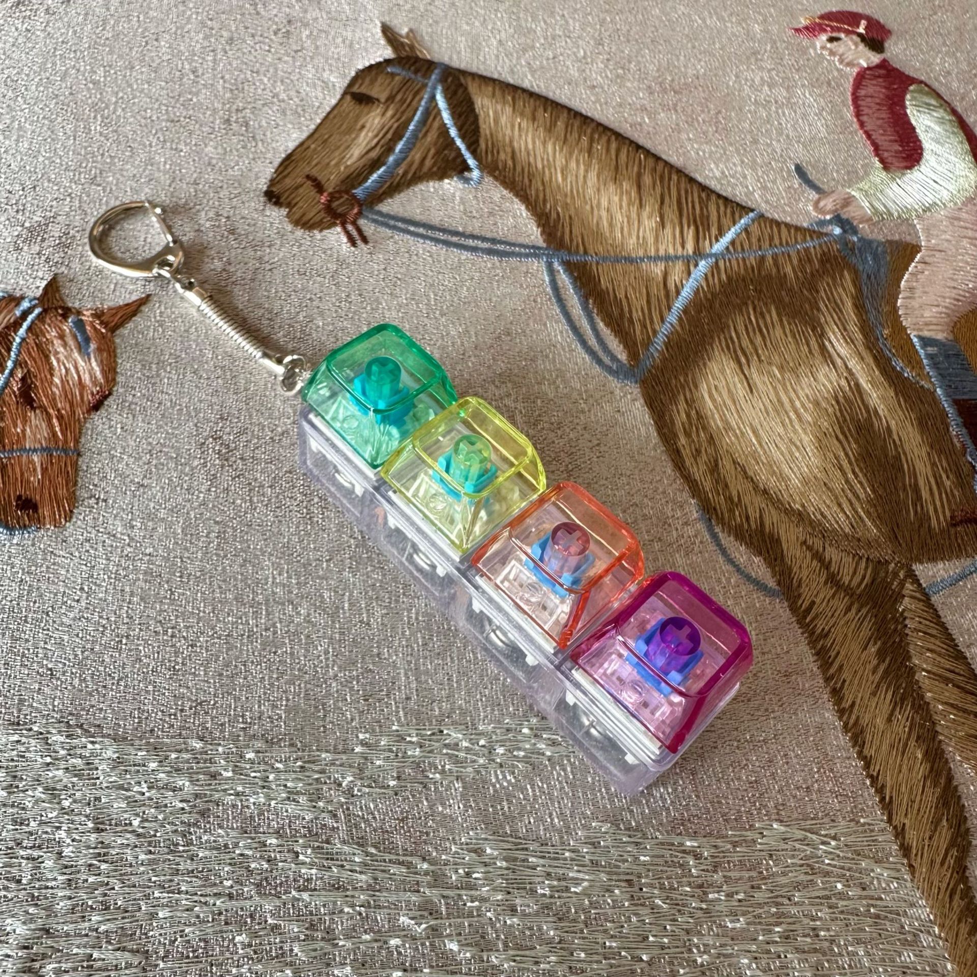 Mini teclado para la ansiedad