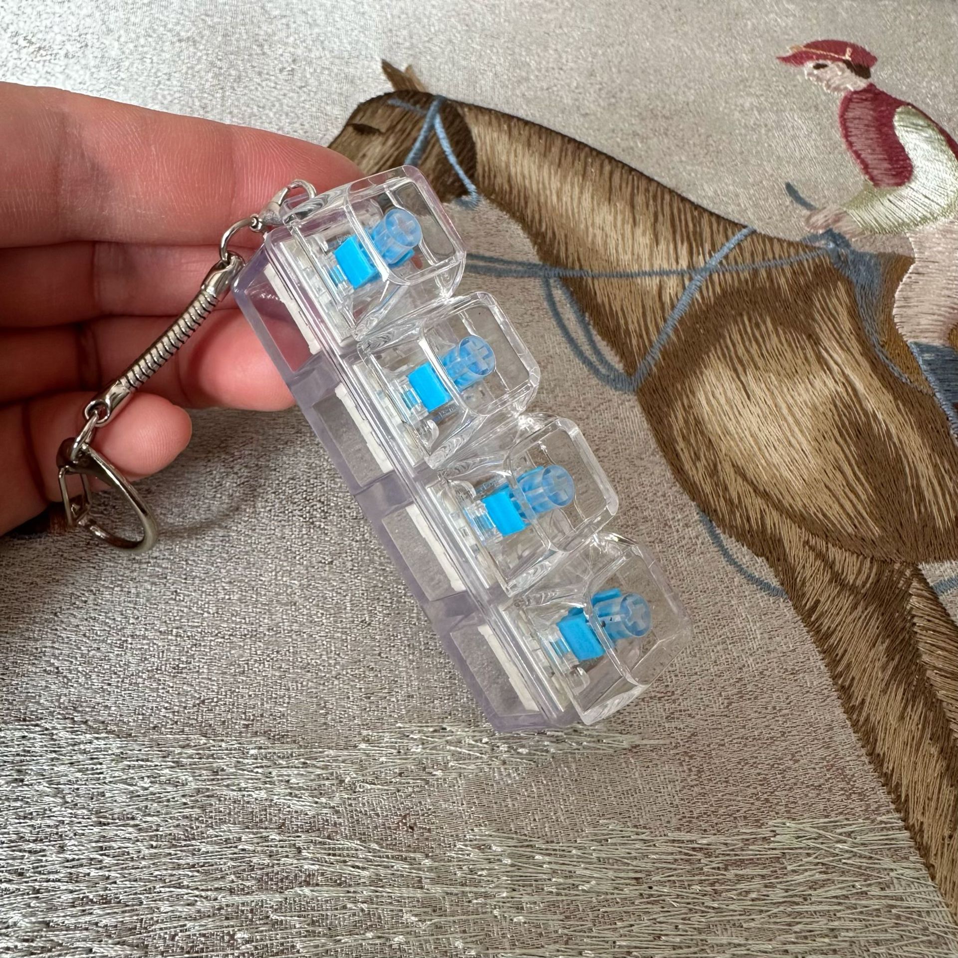 Mini teclado para la ansiedad