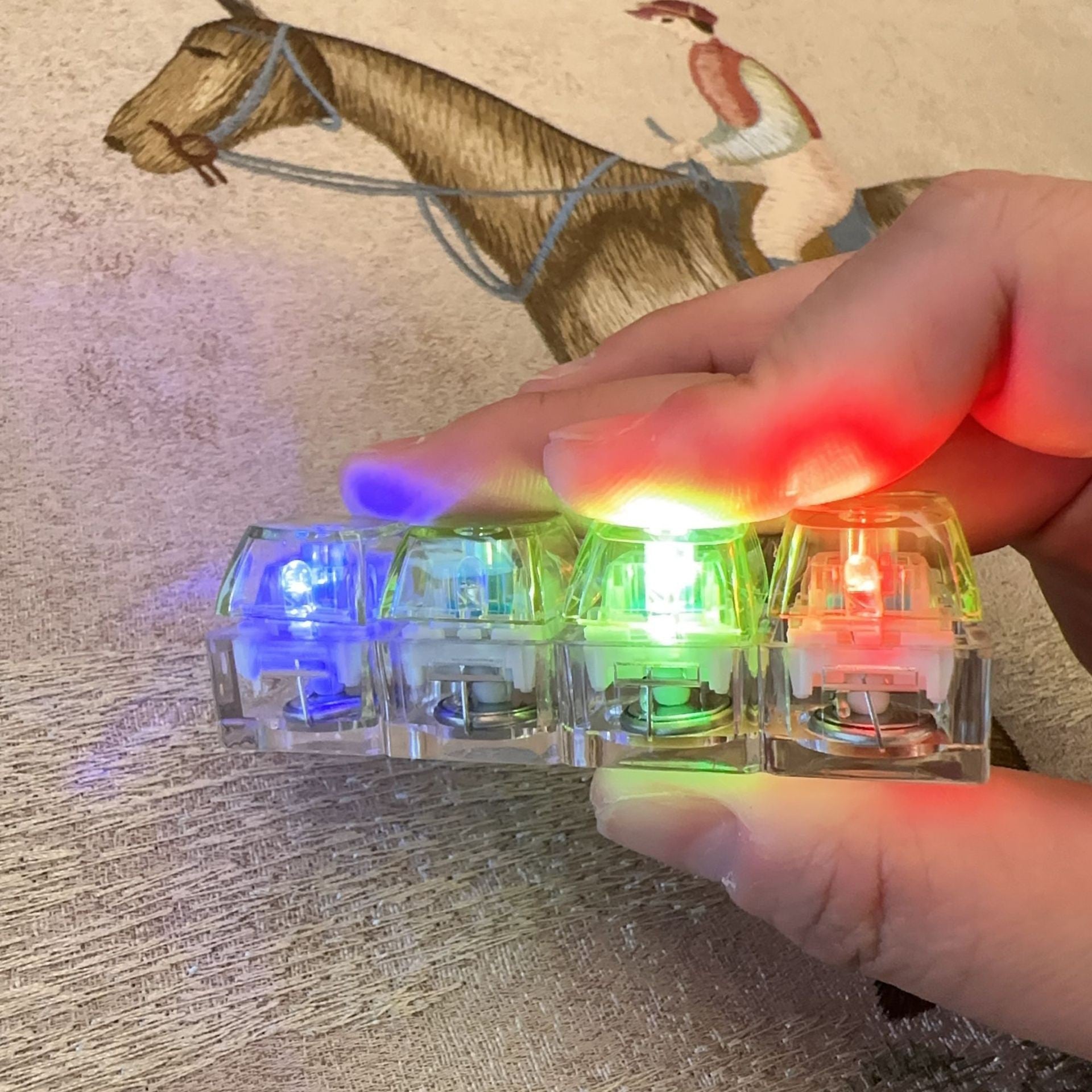 Mini teclado para la ansiedad