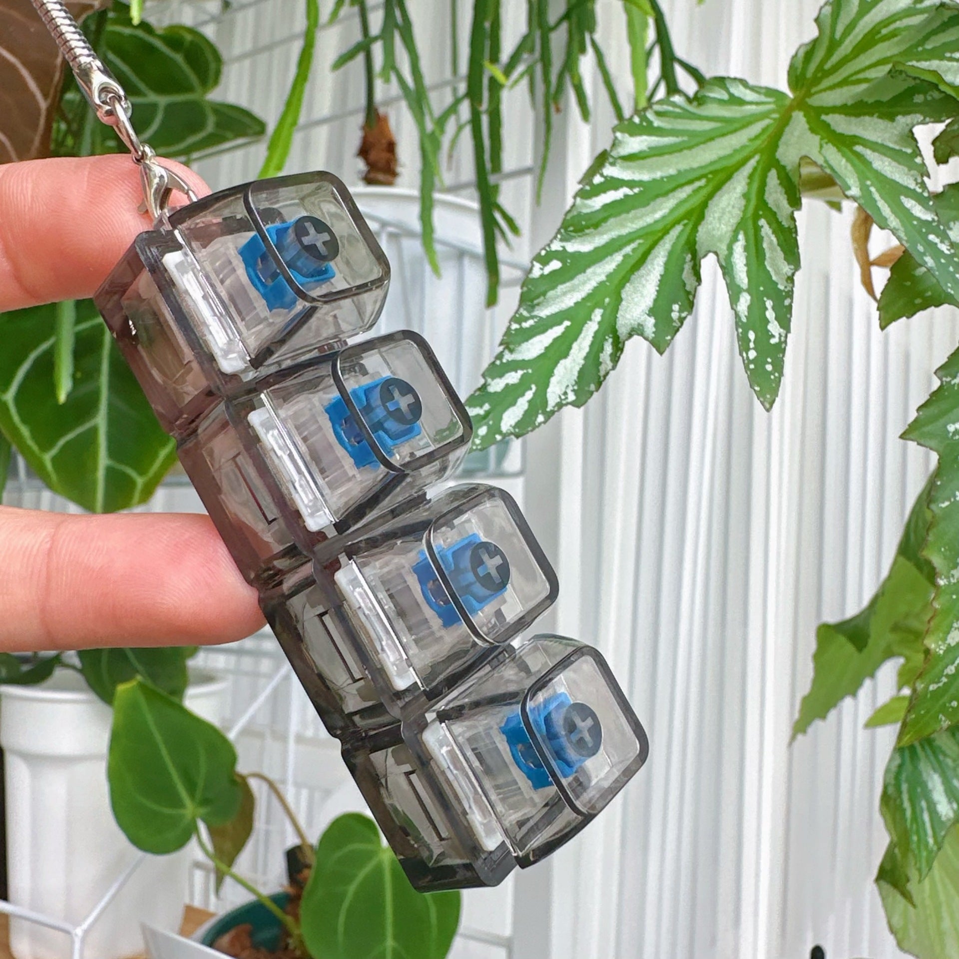 Mini teclado para la ansiedad