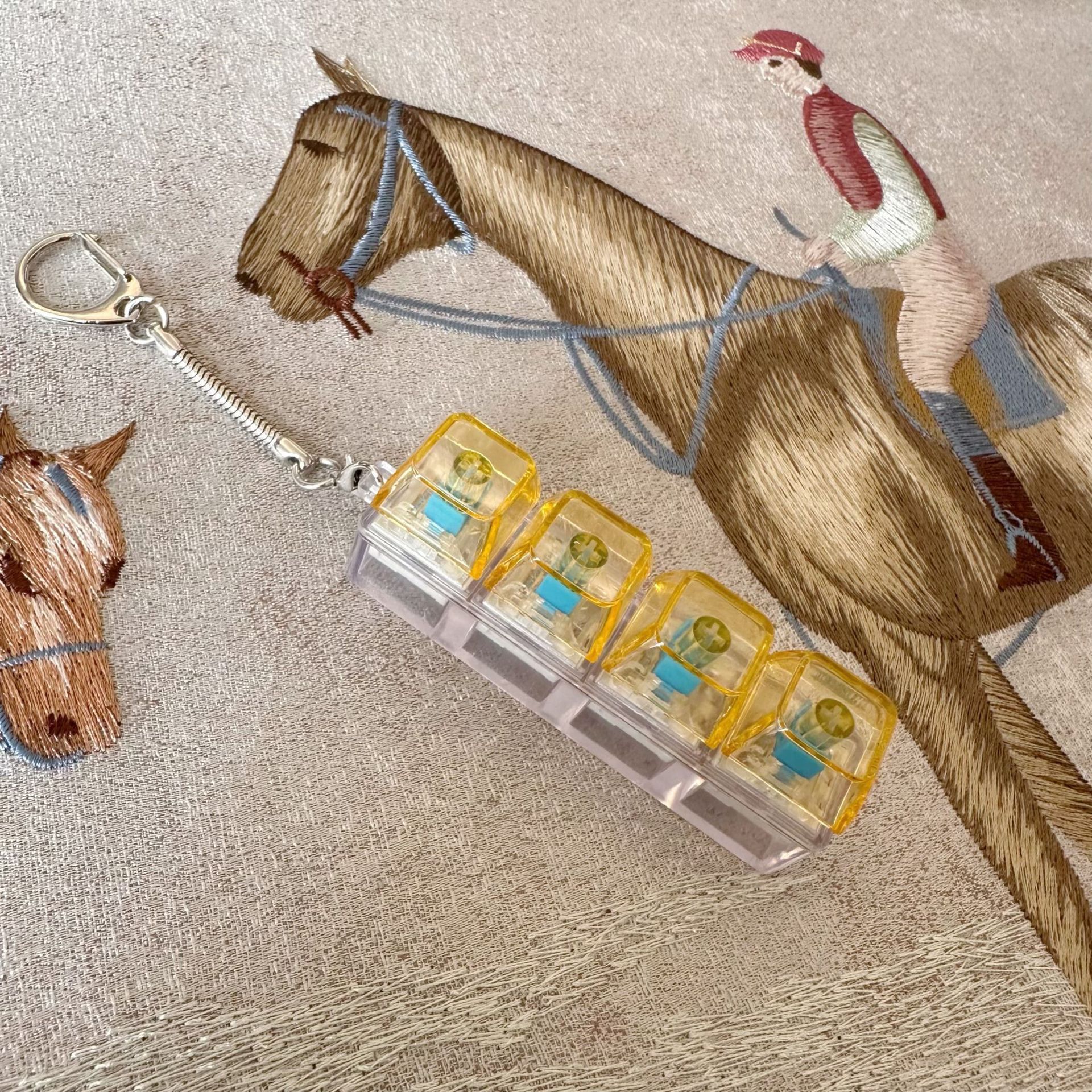 Mini teclado para la ansiedad